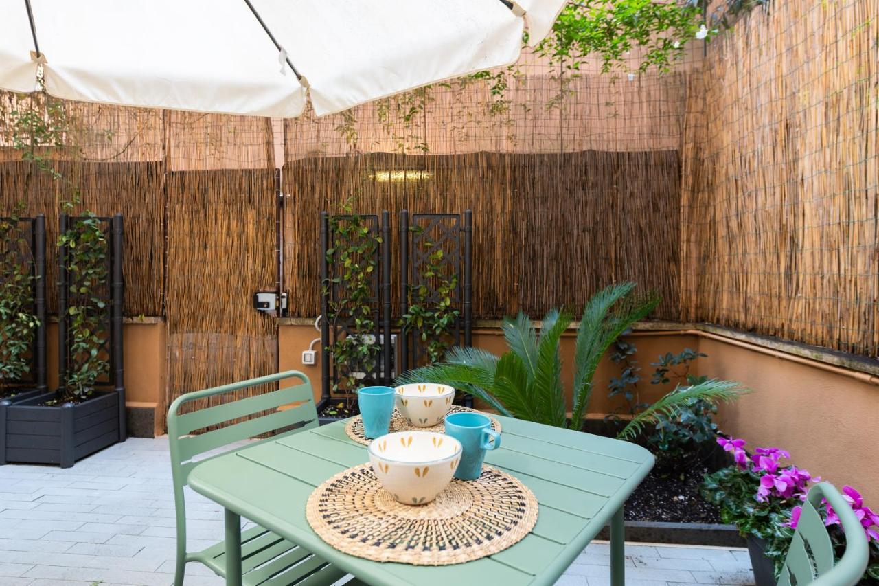 Casa Vegezio Near Vatican Museum And Metro Cipro Private Garden Check-In From 3 Pm To 10 Pm Esterno foto
