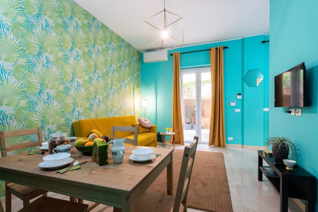 Casa Vegezio Near Vatican Museum And Metro Cipro Private Garden Check-In From 3 Pm To 10 Pm Esterno foto
