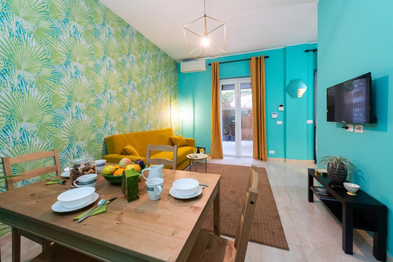 Casa Vegezio Near Vatican Museum And Metro Cipro Private Garden Check-In From 3 Pm To 10 Pm Esterno foto