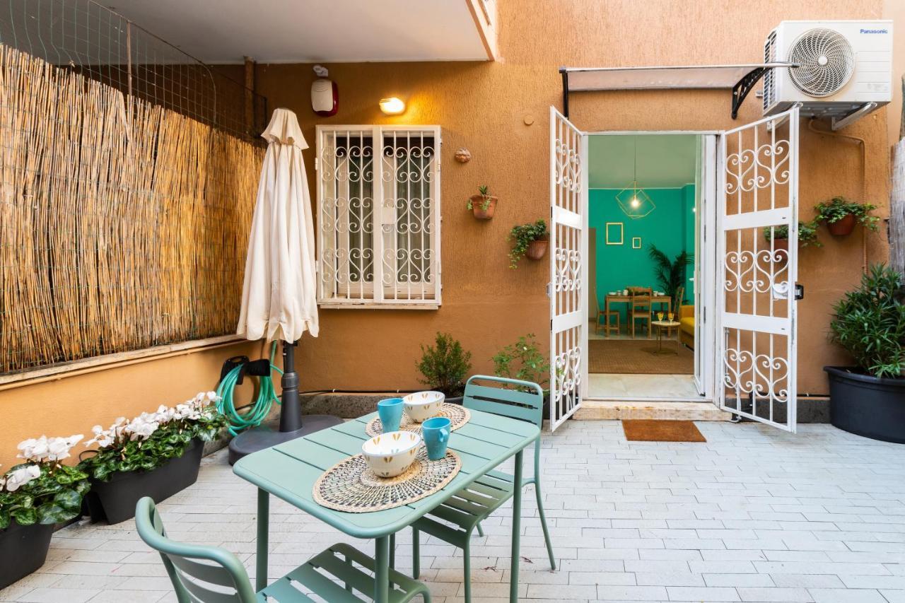 Casa Vegezio Near Vatican Museum And Metro Cipro Private Garden Check-In From 3 Pm To 10 Pm Esterno foto