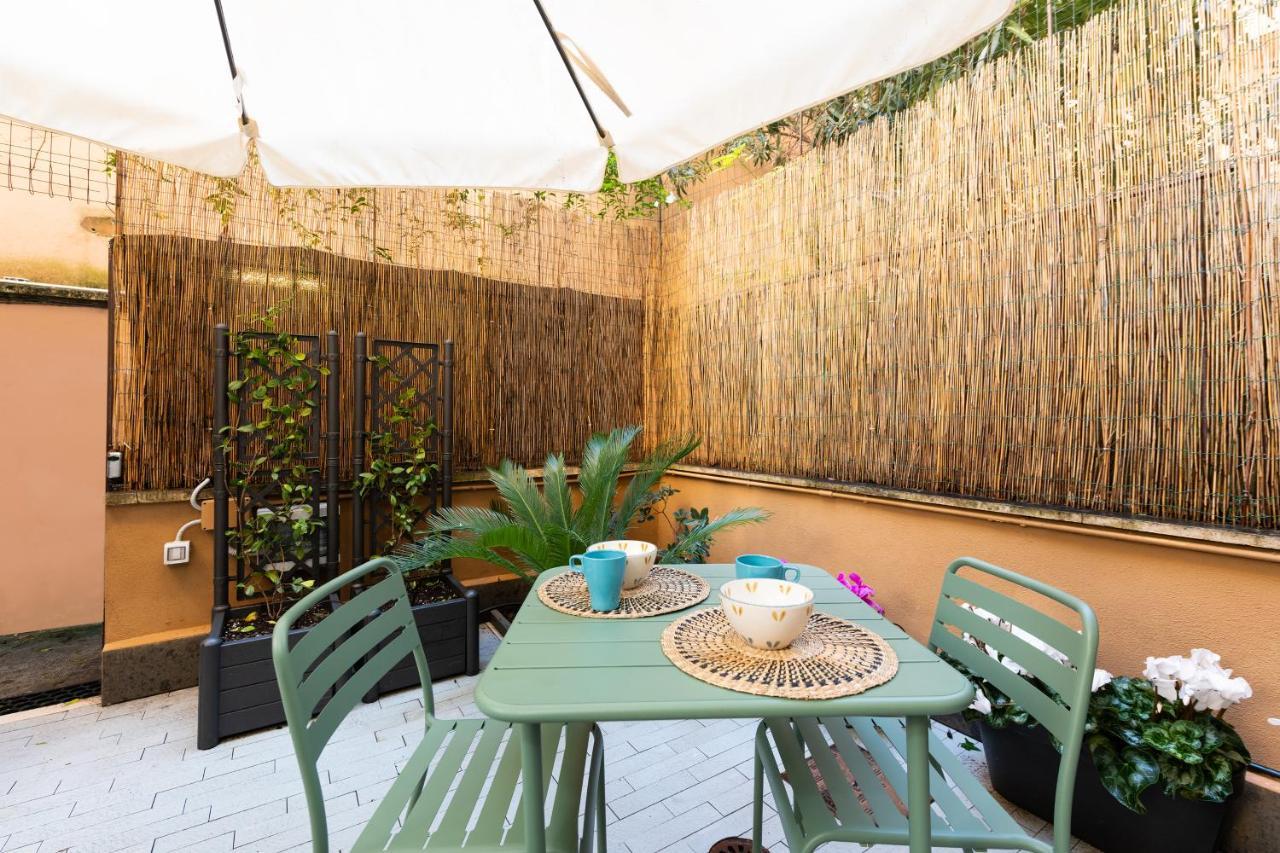 Casa Vegezio Near Vatican Museum And Metro Cipro Private Garden Check-In From 3 Pm To 10 Pm Esterno foto