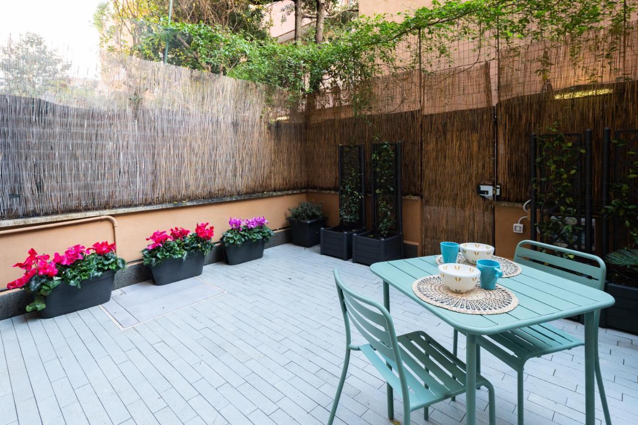 Casa Vegezio Near Vatican Museum And Metro Cipro Private Garden Check-In From 3 Pm To 10 Pm Esterno foto