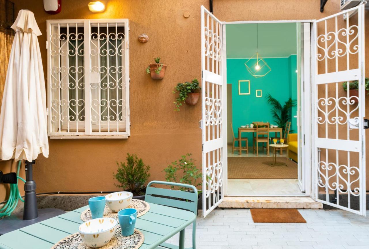 Casa Vegezio Near Vatican Museum And Metro Cipro Private Garden Check-In From 3 Pm To 10 Pm Esterno foto
