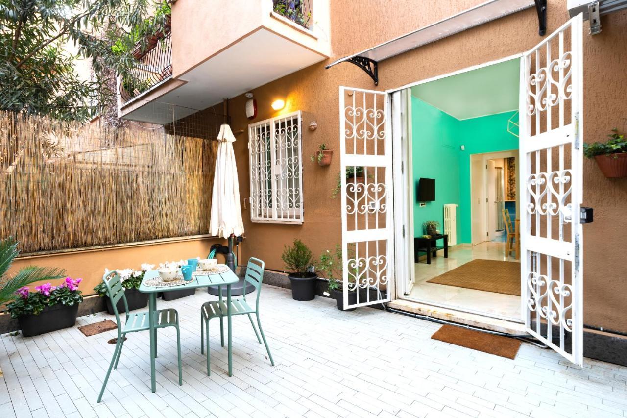 Casa Vegezio Near Vatican Museum And Metro Cipro Private Garden Check-In From 3 Pm To 10 Pm Esterno foto