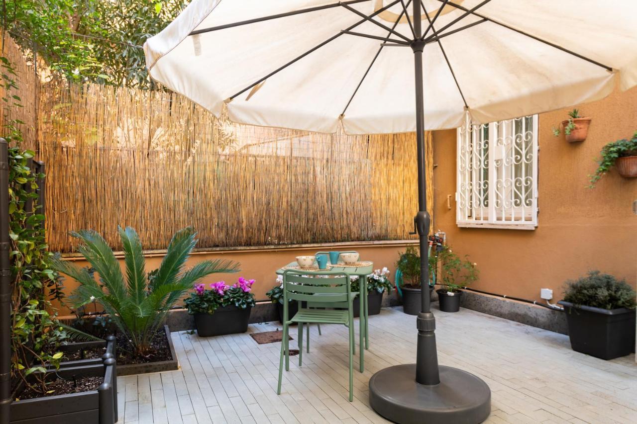 Casa Vegezio Near Vatican Museum And Metro Cipro Private Garden Check-In From 3 Pm To 10 Pm Esterno foto